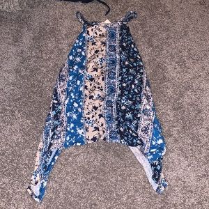 Vintage Havana blue tank top NWT